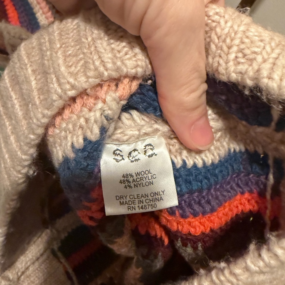 Sea New York Mena Hand Crochet Sweater - Picture 5 of 5